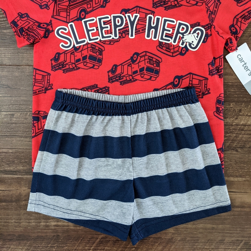 NWT Carter's 3-Piece Pajama Set - Picture 8 of 8